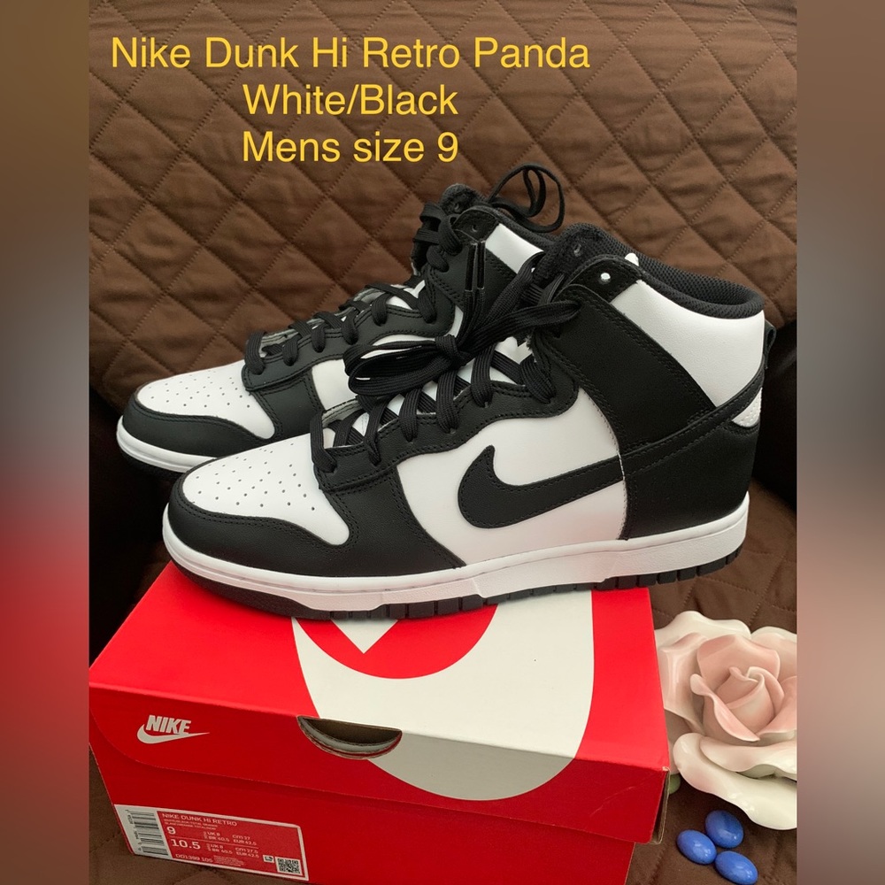 Nike Dunk Hi Retro Panda